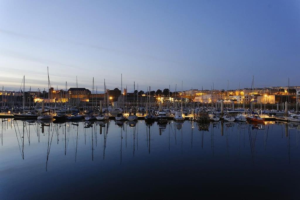 Appartement 1 Chambre Proximite Port De Commerce Et Gare Sncf Brest Eksteriør billede