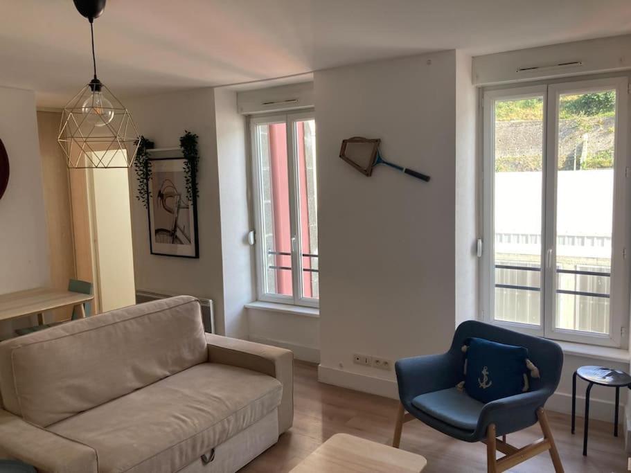 Appartement 1 Chambre Proximite Port De Commerce Et Gare Sncf Brest Eksteriør billede