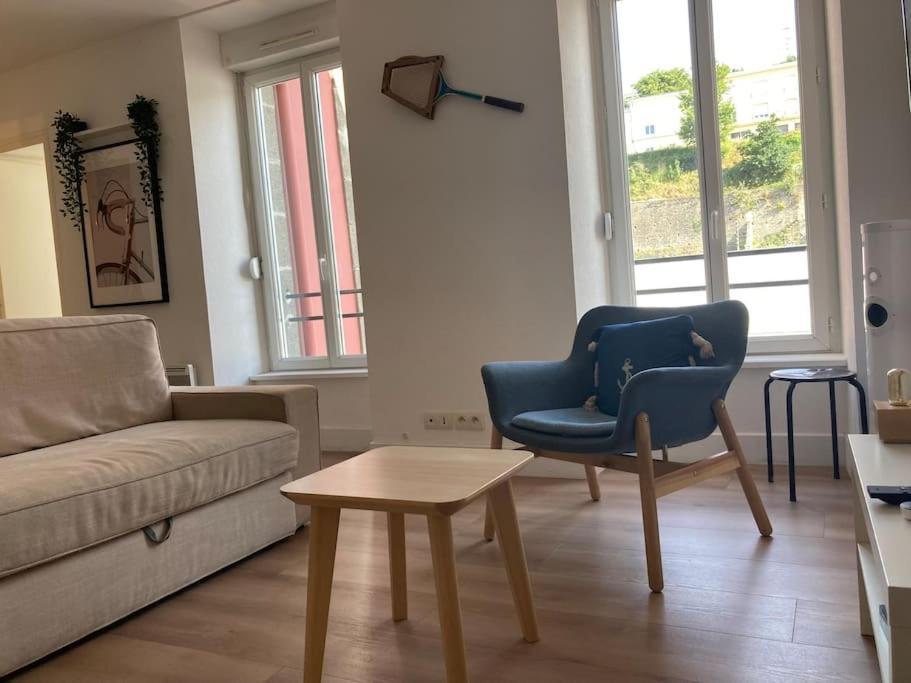 Appartement 1 Chambre Proximite Port De Commerce Et Gare Sncf Brest Eksteriør billede